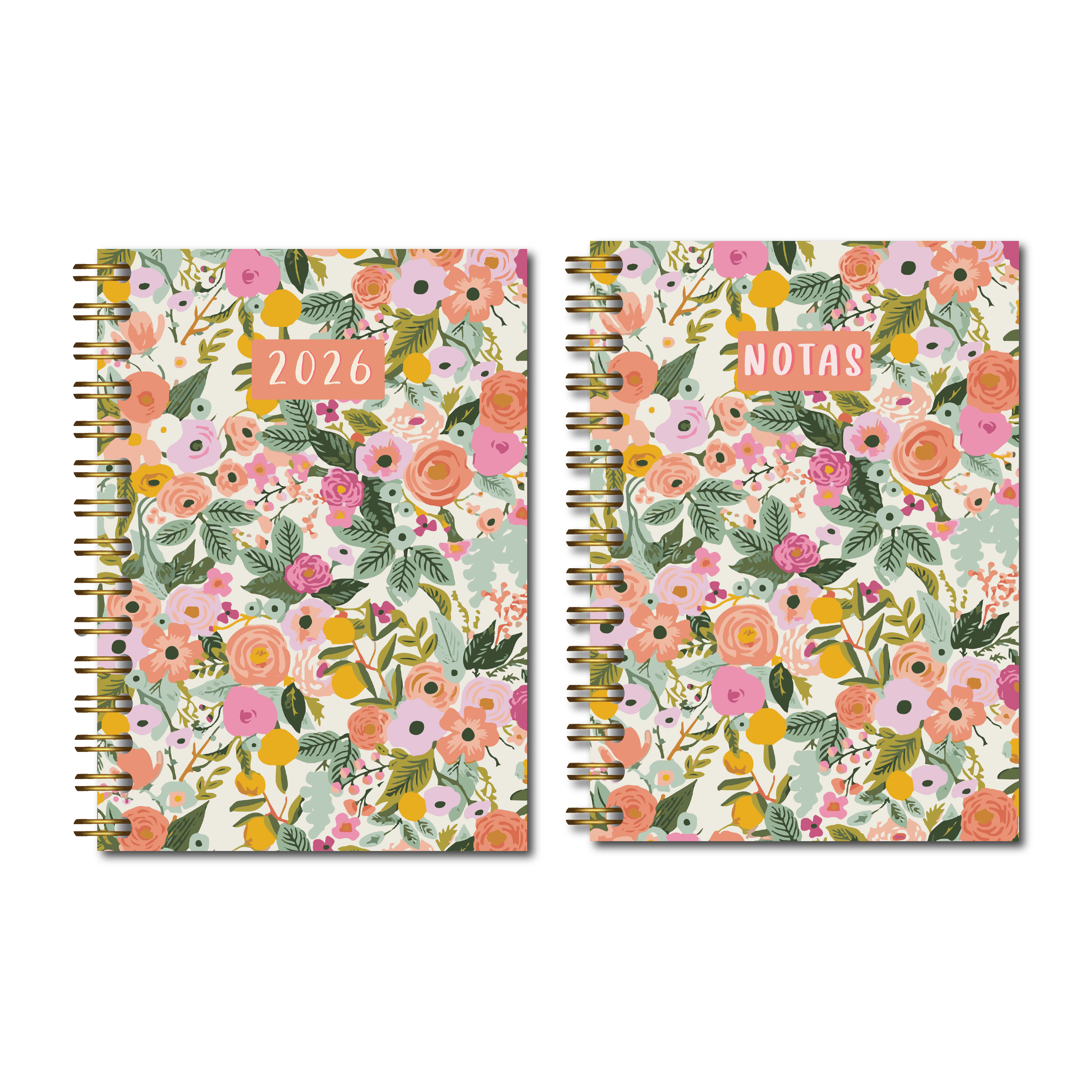 Agenda + cuaderno Simona