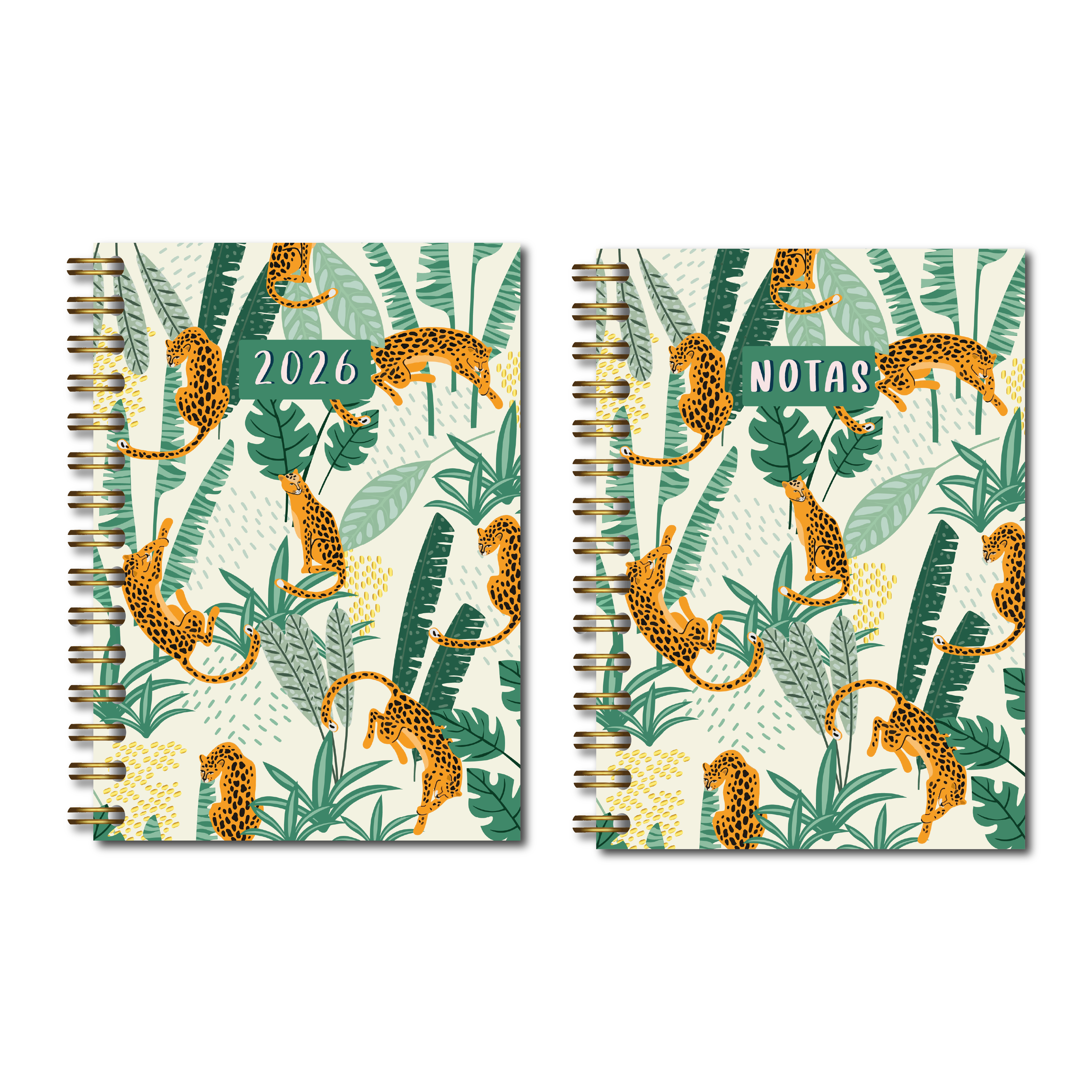 Agenda + cuaderno Alicia