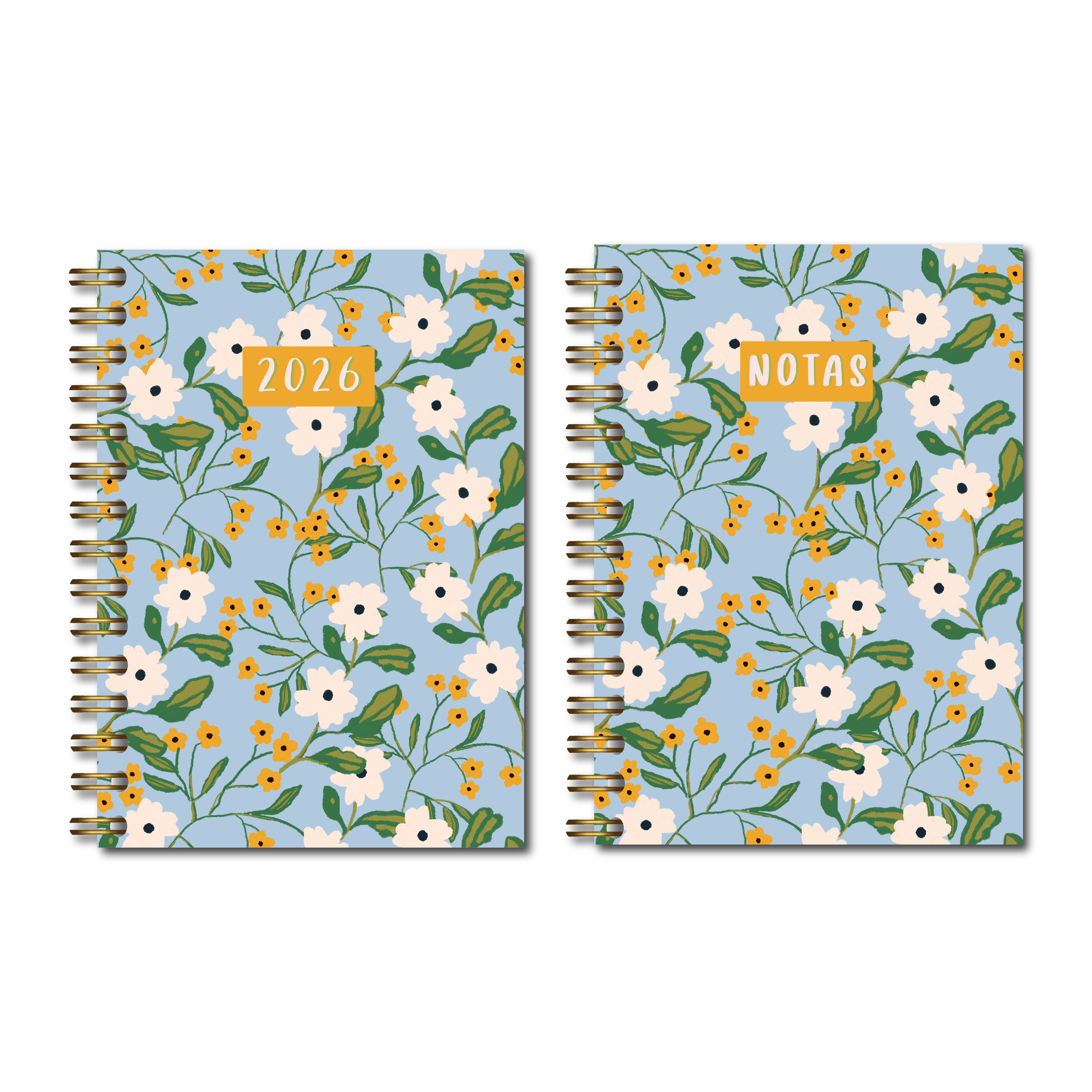 Agenda + cuaderno María