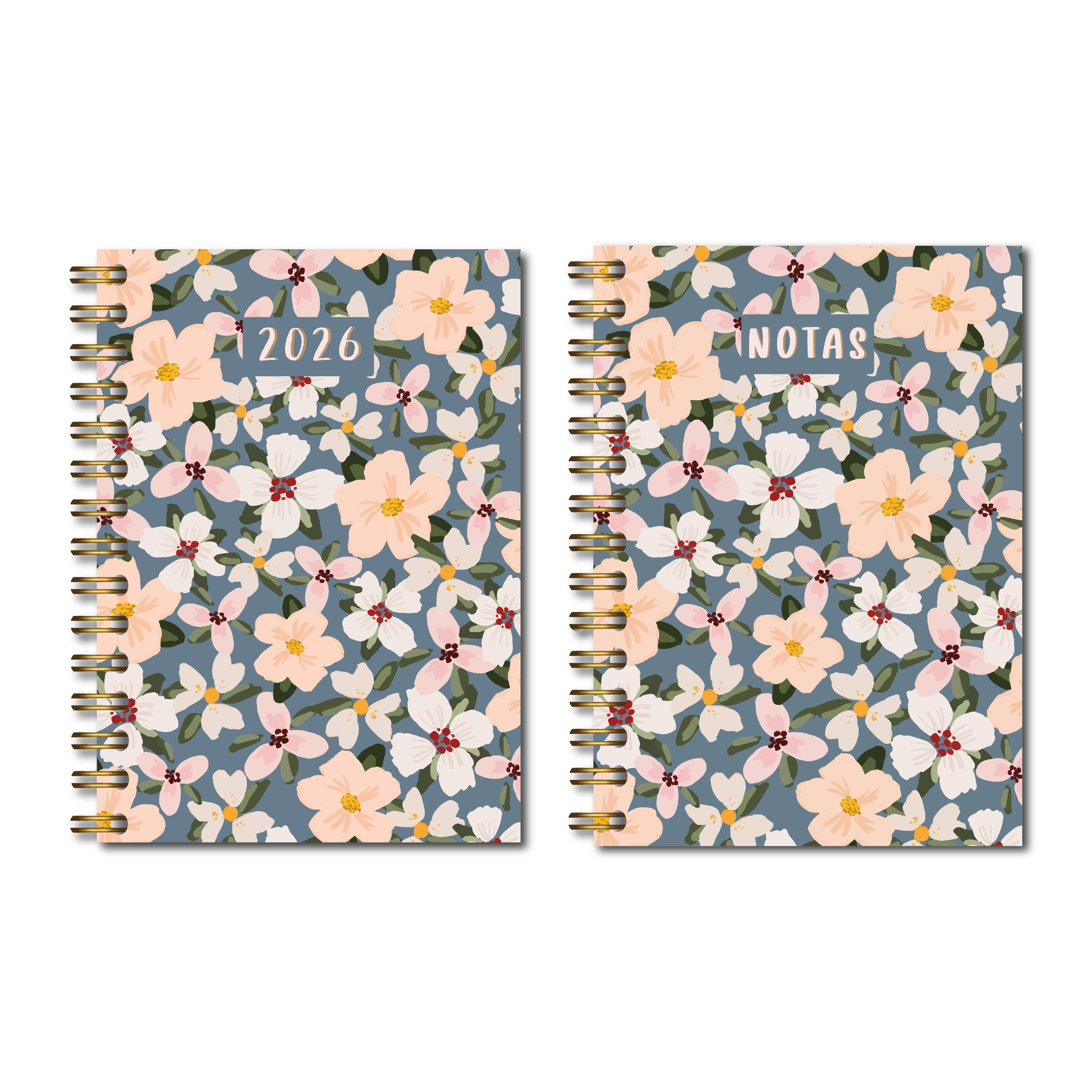 Agenda + cuaderno Blanca