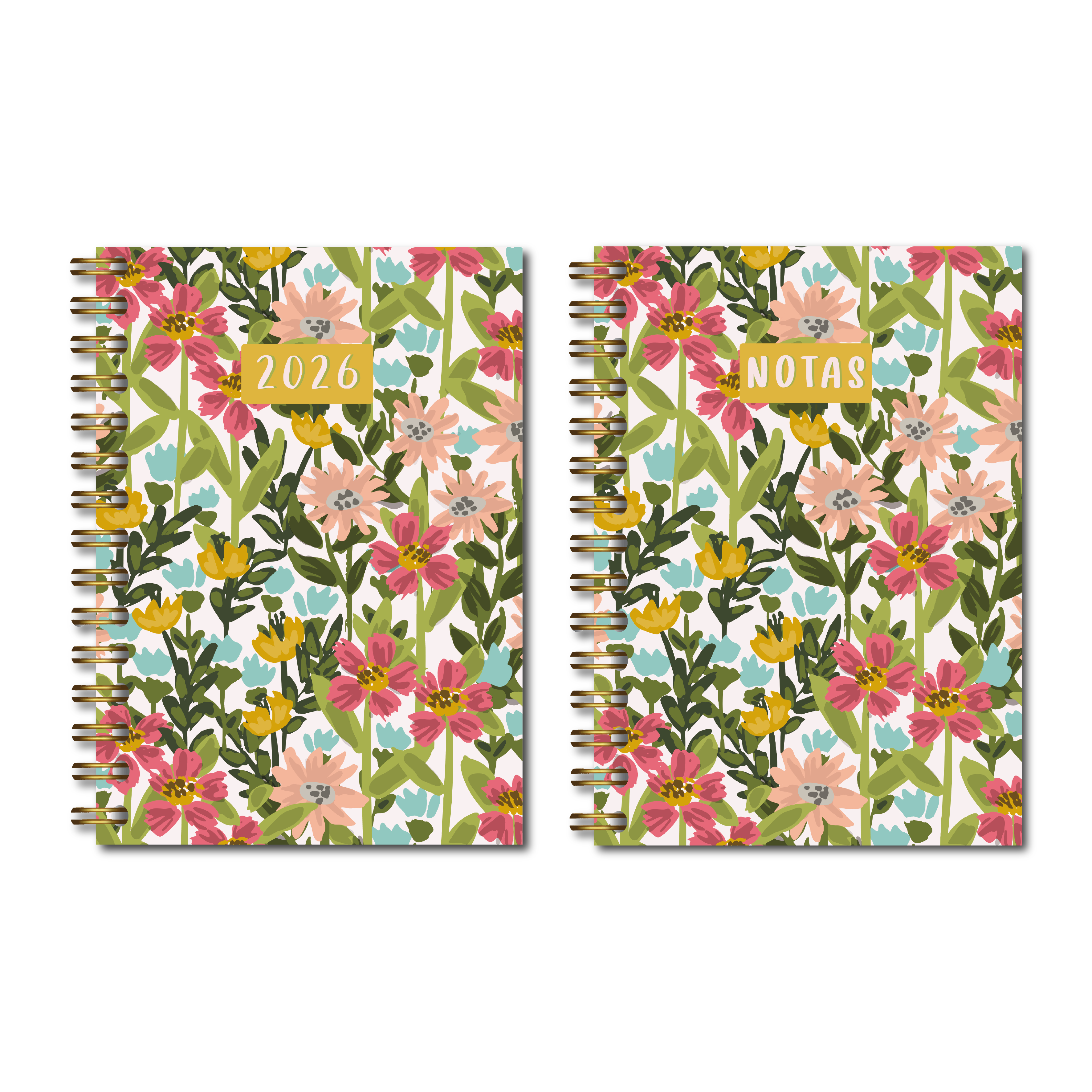 Agenda + cuaderno Clara