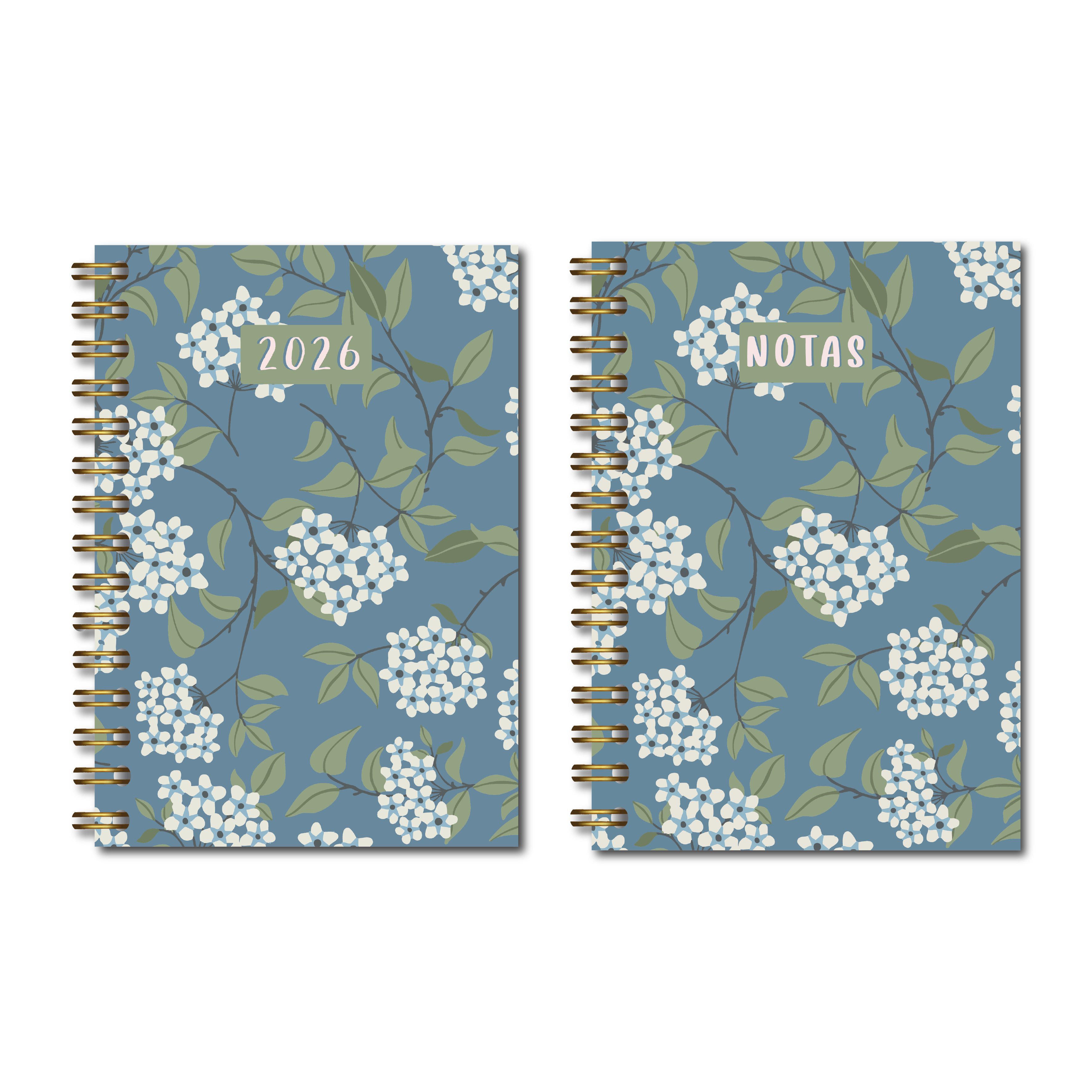 Agenda + cuaderno Olivia
